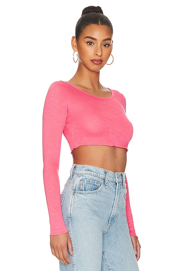 view 2 of 4 MANGA LARGA COLUMBA in Pink