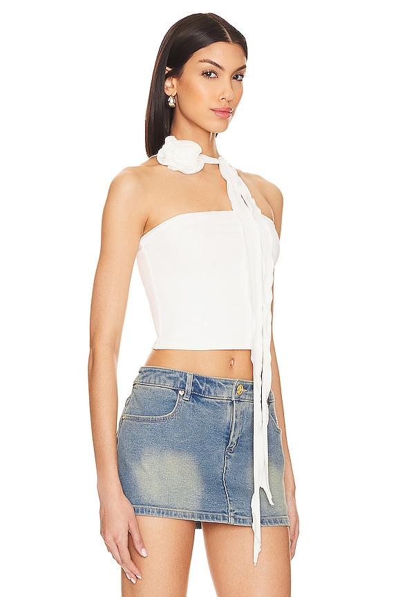 view 2 of 4 Sawyer Top in White