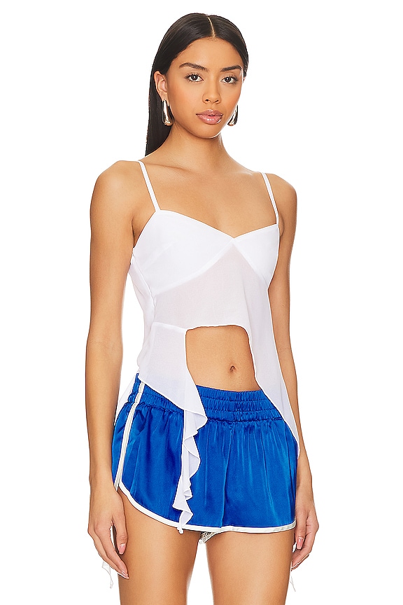 view 2 of 4 Adalia Top in White