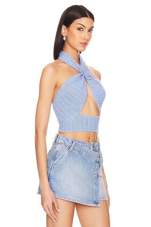 view 2 of 4 KYLA HALTER トップ in Periwinkle