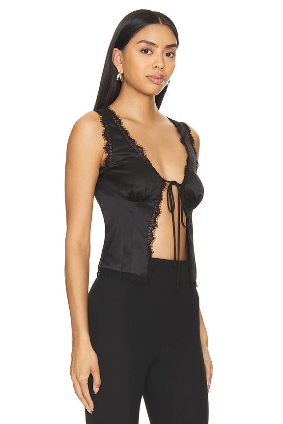 view 2 of 4 Kam Tank Top in Black