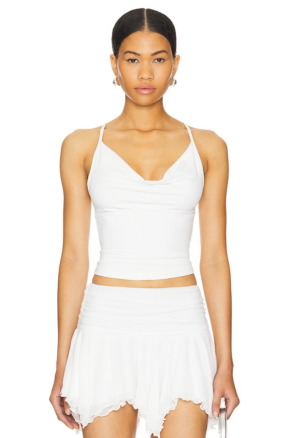 view 2 of 5 Tabitha Top in White