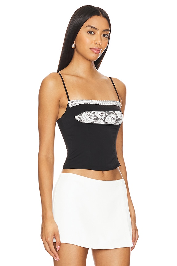 view 2 of 4 Angelika Cami Top in Black