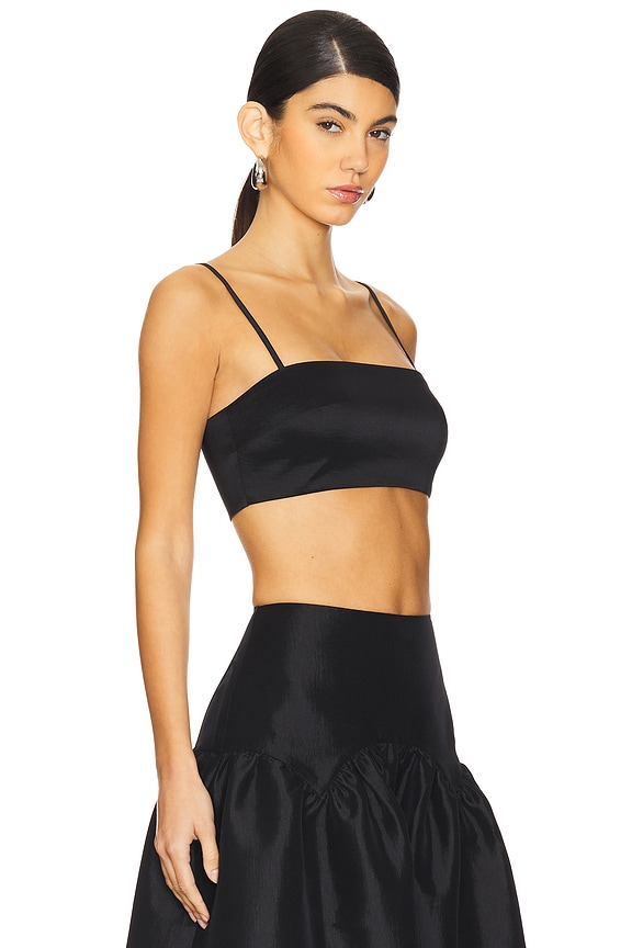 view 2 of 4 Carson Top in Black
