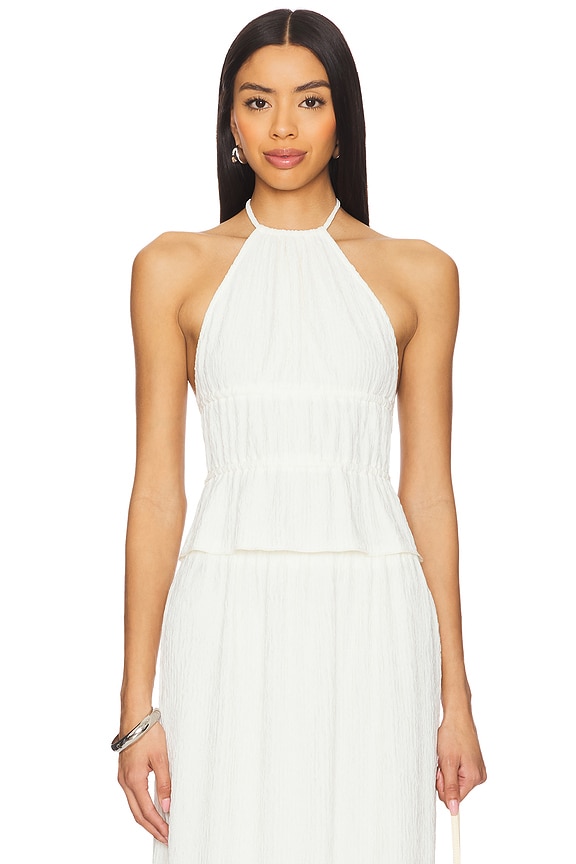 view 1 of 4 Malina Top in White