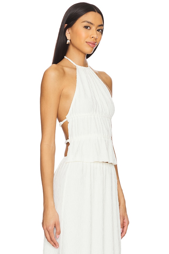 view 2 of 4 Malina Top in White
