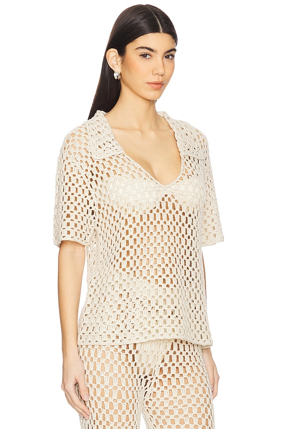 view 2 of 4 Rue Top in Cream