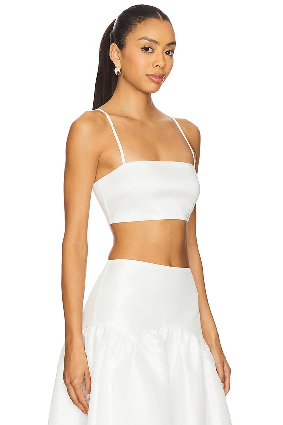 view 2 of 4 Carson Top in White