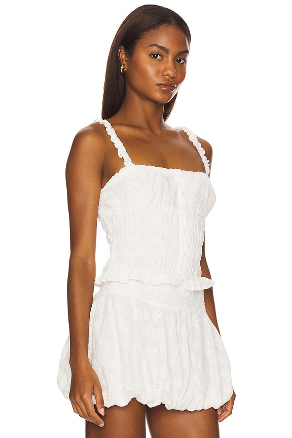 view 2 of 4 Kalea Top in White