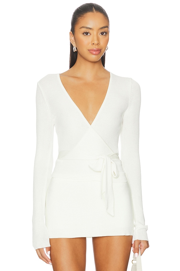 view 2 of 5 Calico Knit Top in Cream