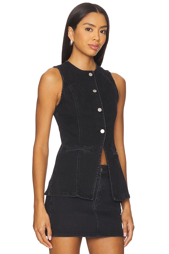 view 2 of 4 Maeve Top in Vintage Black