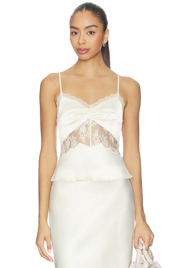 view 1 of 4 Bethanie Cami Top in Cream