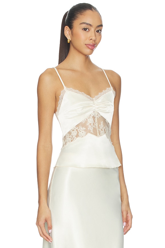view 2 of 4 Bethanie Cami Top in Cream