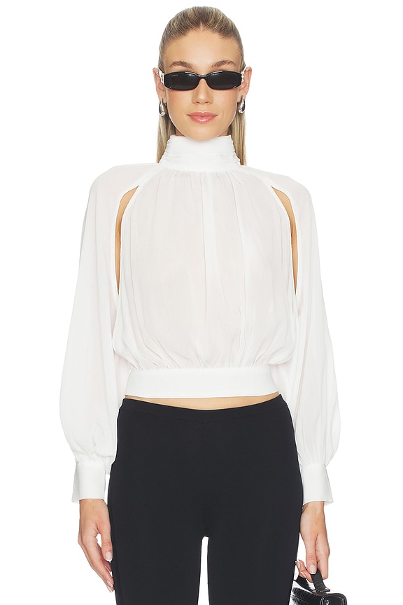 view 2 of 5 MERILEE トップ in Ivory