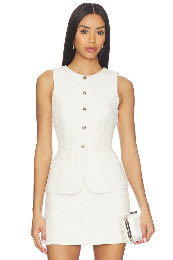 view 1 of 5 Samira Top in Ivory