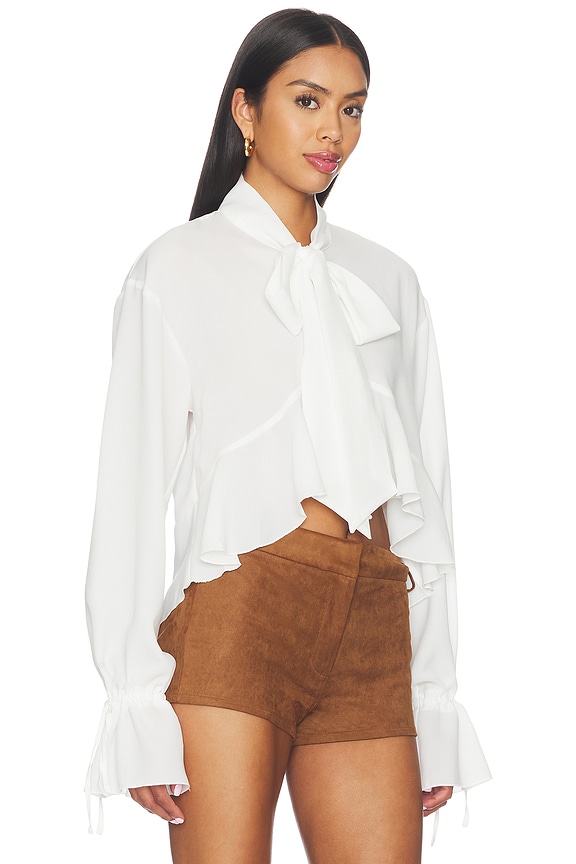 view 2 of 4 BLUSA HOPE in Ivory
