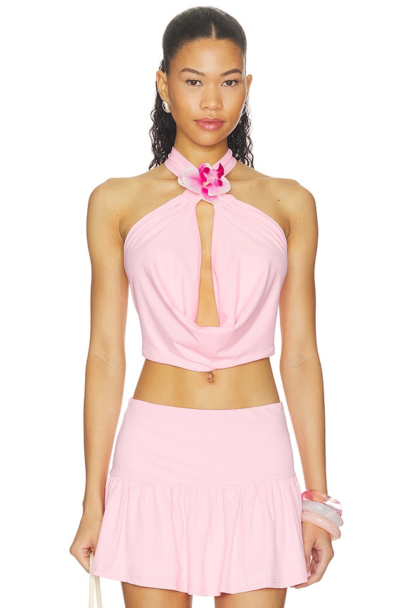 view 1 of 5 Lilani Top in Pink