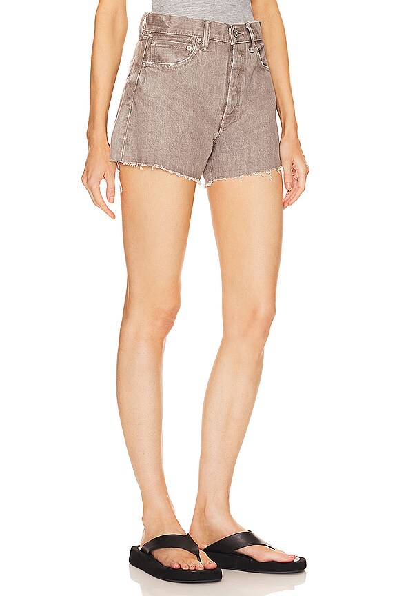 view 2 of 4 Lakeshore Shorts in Light Brown