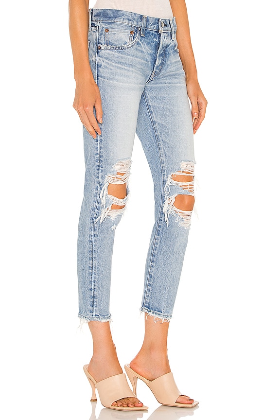 view 2 of 4 May Tapered in Light Blue