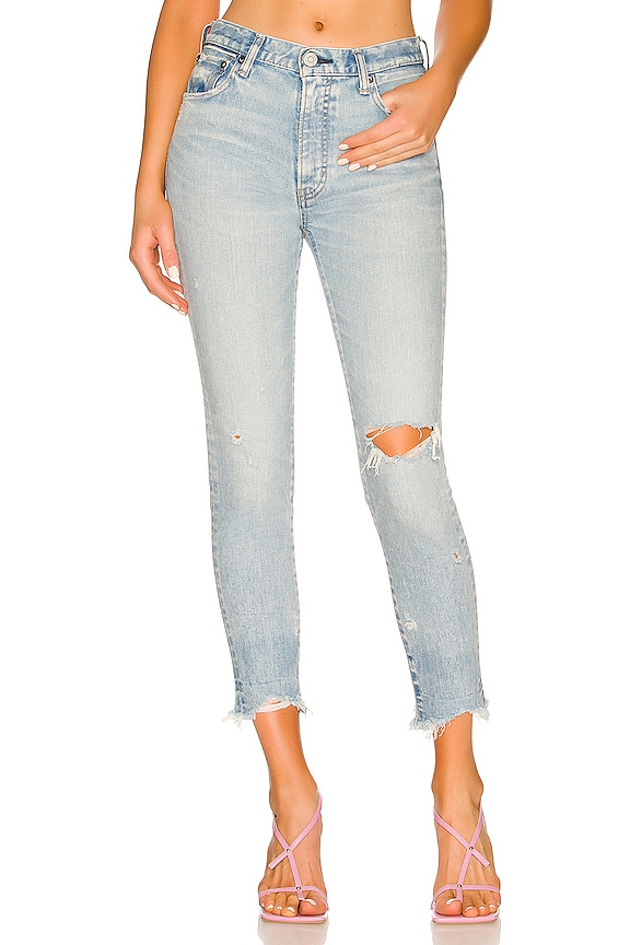 view 1 of 4 Verna Skinny in Light Blue