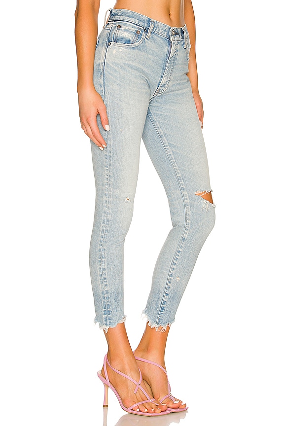 view 2 of 4 Verna Skinny in Light Blue