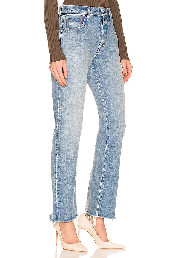 view 2 of 4 Siena Straight in Blue