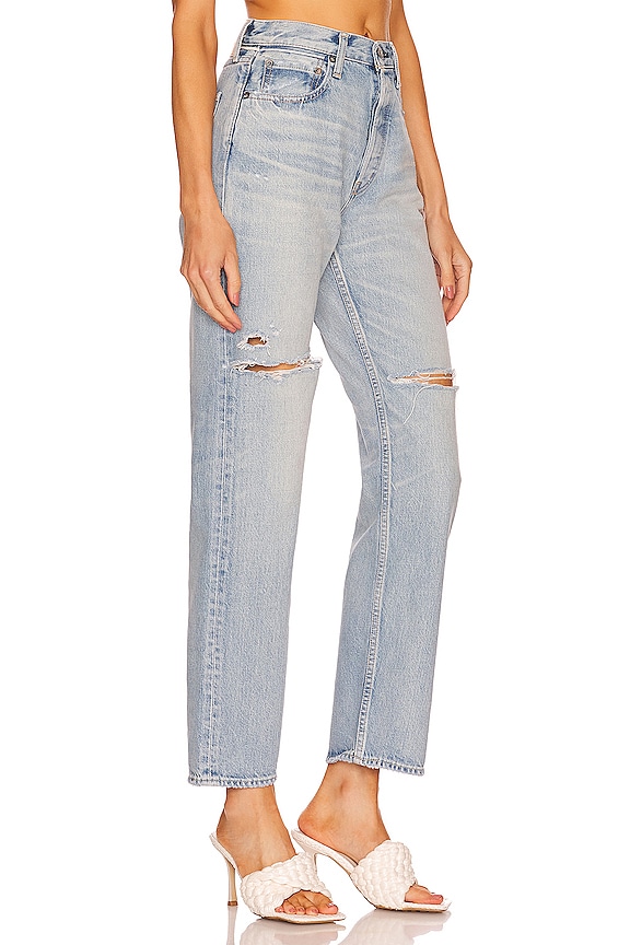 view 2 of 4 TIFTON ストレートレッグ in Light Blue