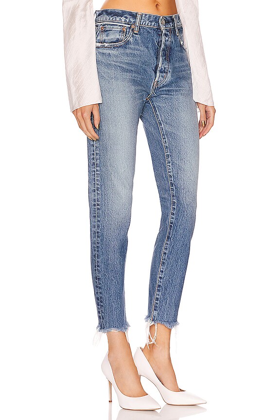 view 2 of 4 JEAN JAMBES FUSELÉES BURBANK in Light Blue