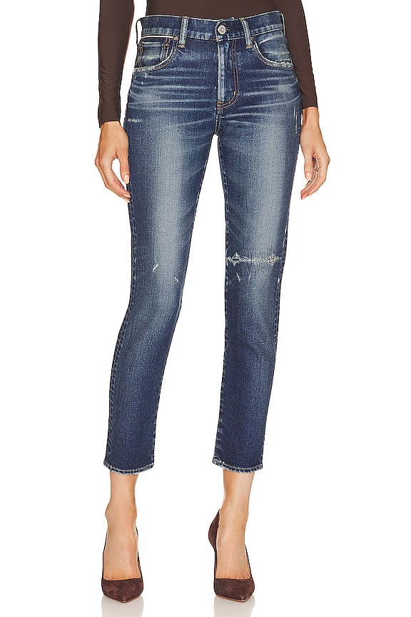 view 1 of 4 EDGERTON 스키니진 in Dark Blue