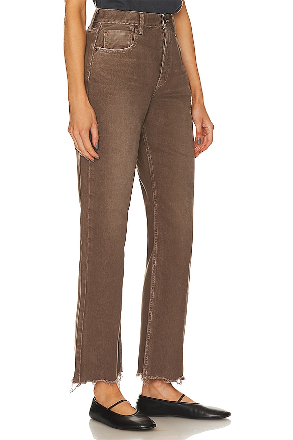 view 2 of 4 JEA ANCHA Y RECTA EMERY in Brown