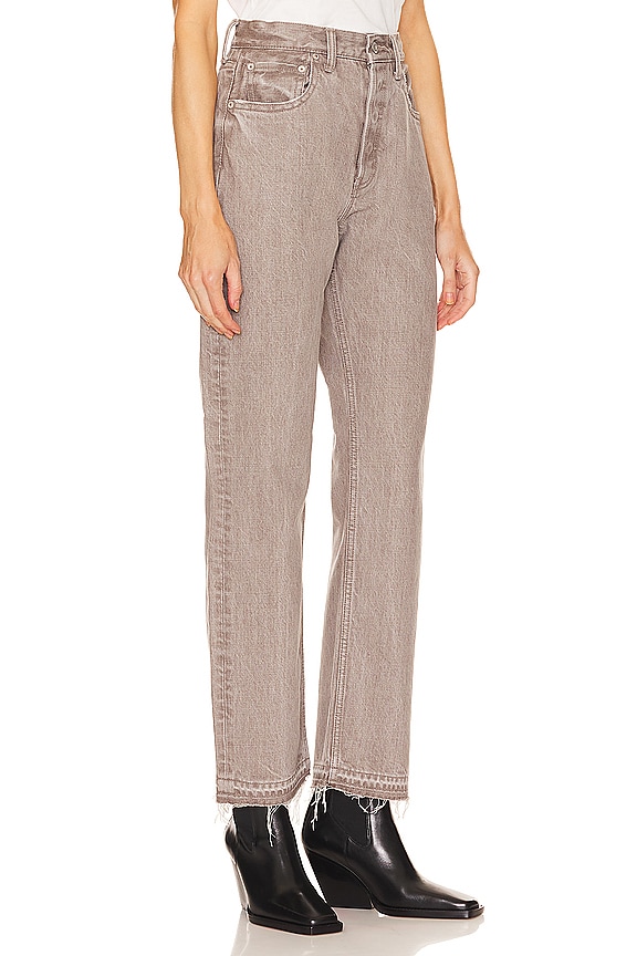 view 2 of 4 JEAN DROIT JAMBES LARGES GLENWOOD in Light Brown