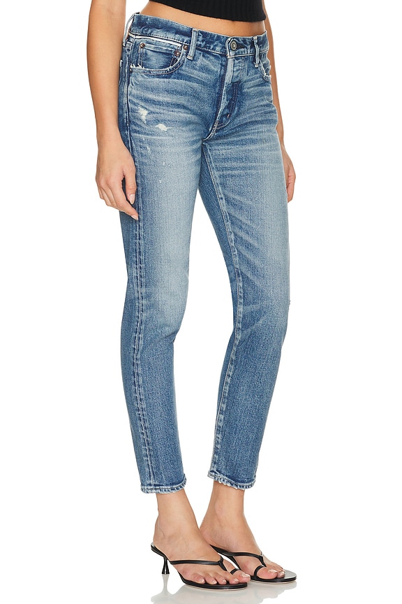 view 2 of 4 Annesdale Tapered in Blue