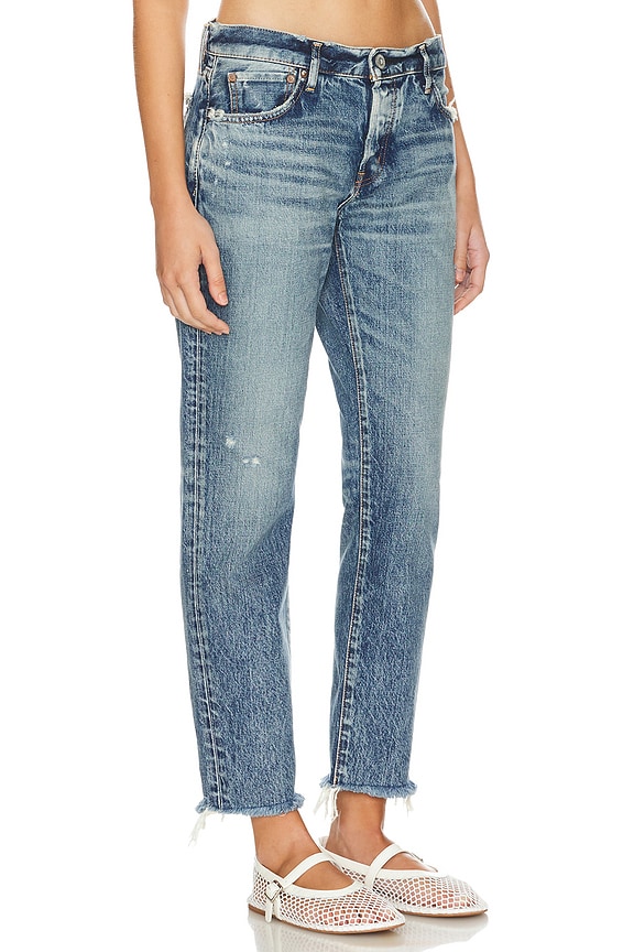 view 2 of 6 Clewiston Tapered Jeans in Blue