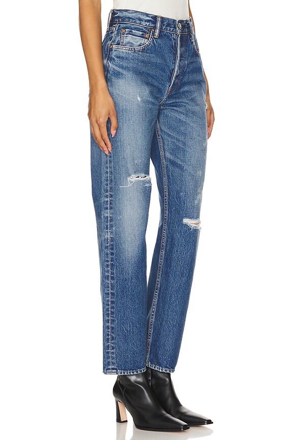 view 2 of 6 JEAN DROIT JAMBES LARGES GULFPORT in Blue