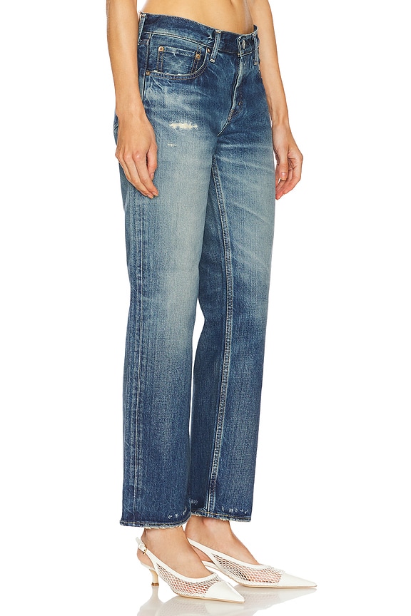 view 2 of 6 Flemington Straight Jeans in Blue