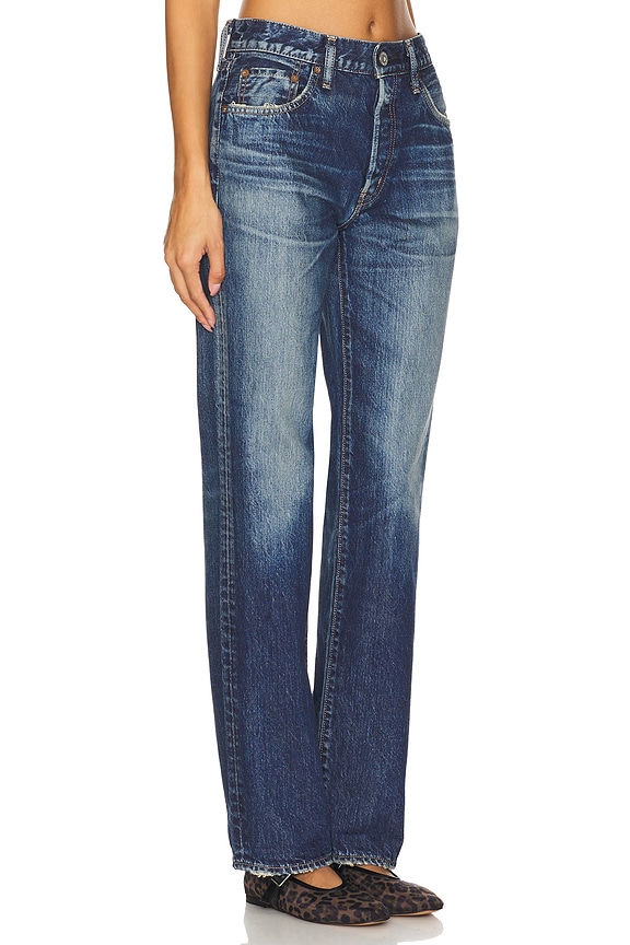 view 2 of 6 Pierson Straight Jeans in Dark Blue