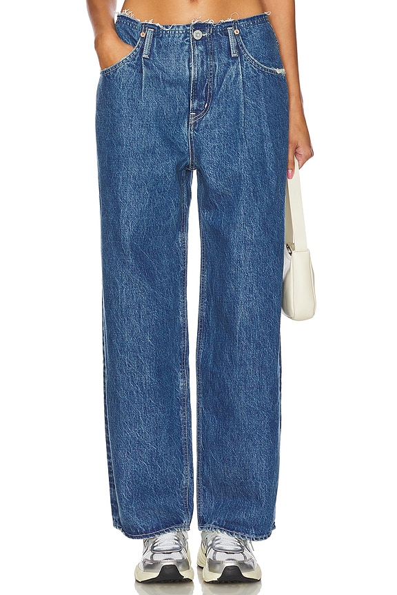 view 1 of 6 MACCLENNY 와이드 레그 in Blue