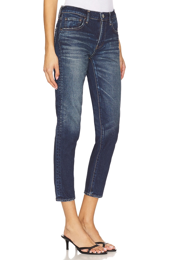 view 2 of 6 Islandia Skinny Jeans in Dark Blue