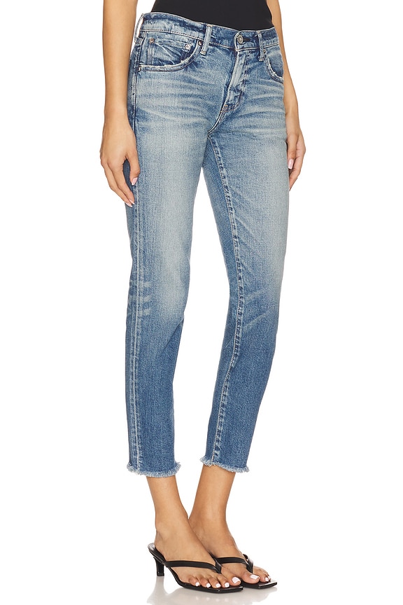 view 2 of 6 Hawthorne Skinny Jeans in Light Blue