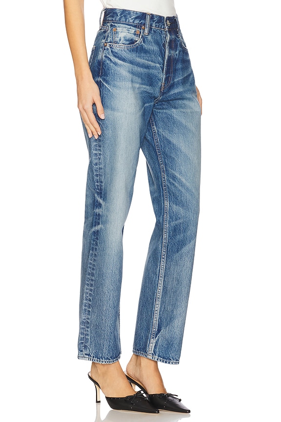 view 2 of 6 ANCHO RECTO MASPETH in Light Blue