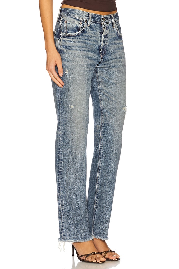 view 2 of 6 Massapequa Straight in Blue