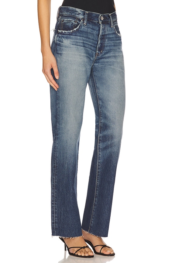 view 2 of 6 Gleason Straight Jeans in Blue