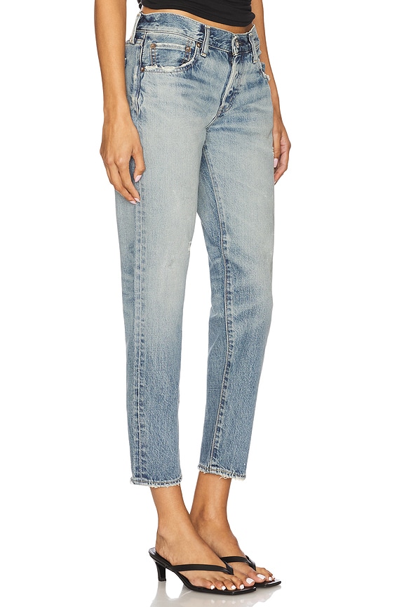 view 2 of 6 Ehrhardt Tapered Jeans in Blue