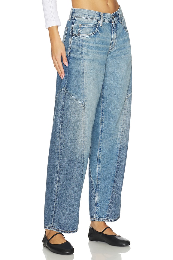 view 2 of 6 PIERNA ANCHA MICCO REMAKE in Blue