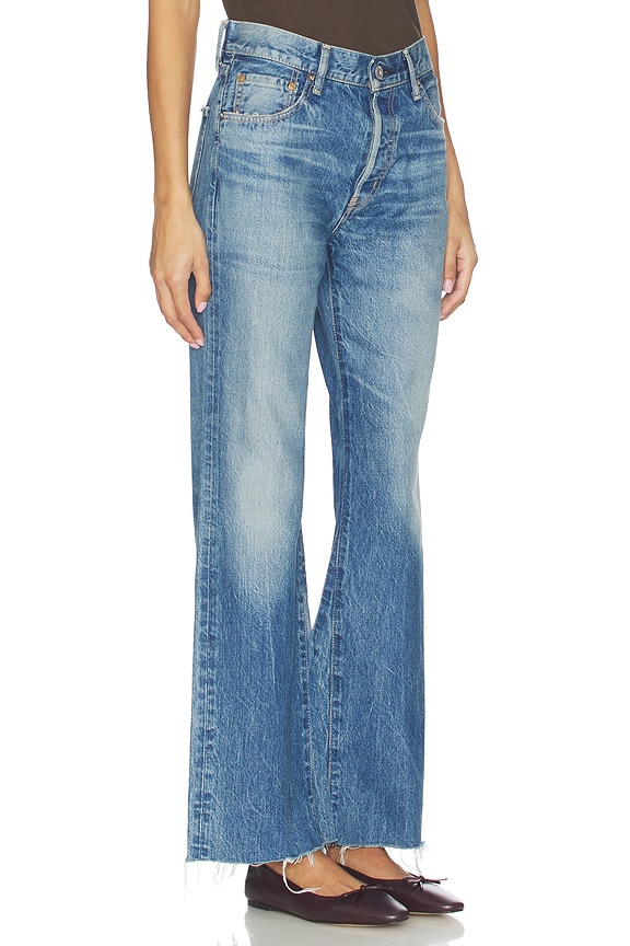 view 2 of 6 Atlantis Remake Flare Jeans in Blue