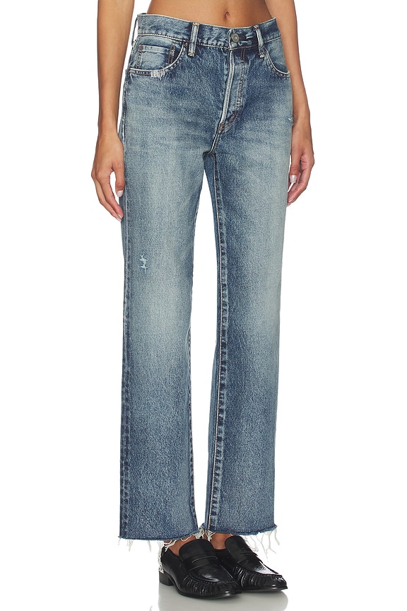 view 2 of 6 Ravencrest Straight Jeans in Blue