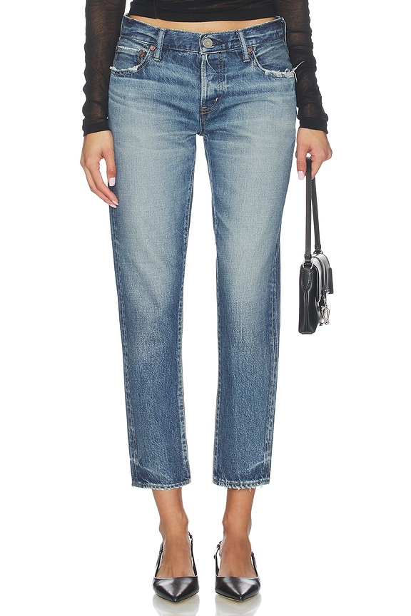 view 1 of 6 SKINNY SLIM MENDON in Blue