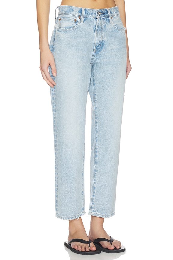 view 2 of 6 Elko Boy Jeans in Light Blue