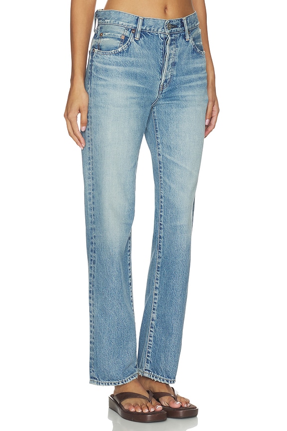 view 2 of 6 PIERNA RECTA LEYDEN in Light Blue