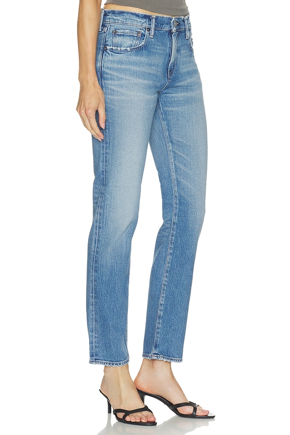 view 2 of 6 Groveland Slim Straight Leg Jeans in Blue